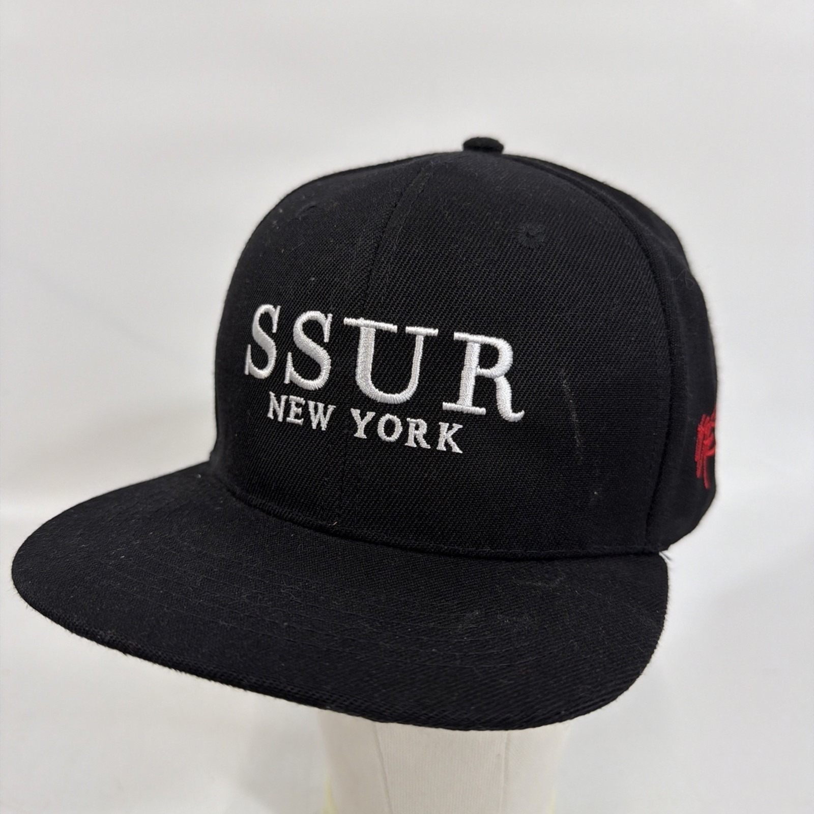 New Ssur New York Snapback Black Hat